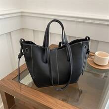 Bolsos de hombro para mujer - Negro - Ver 4