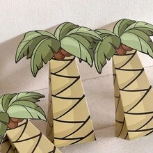 1-20 chiếc, 10.5*5*14cm/8*5.5*1.97in, Hộp quà lá cọ chủ đề Trung Đông cho tiệc tùng - Họa tiết kim tự tháp vàng xanh cao cấp, lý tưởng để đựng kẹo, sô cô la và nhang; Quà lưu niệm tái sử dụng phù hợp cho các bữa tiệc sa mạc và lễ kỷ niệm ngày lễ - Quà tặng theo chủ đề Nghìn lẻ một đêm, đồ trang trí Giáng sinh, quà Giáng sinh gia đình, đồ trang trí Giáng sinh. - Nhiều màu - Xem 4