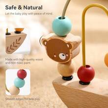 Children's Bead Toys, Hand Learning Educational Toys, Preschool Educational Puzzle Toys For Exercising Hand Eye Coordination And Developing The Brain Birthday Gifts, Halloween Gifts, Christmas Gifts - Hạt cân bằng - Xem 4