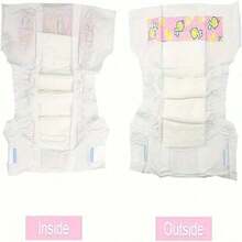 10pcs Newborn Doll Diaper Refill Set, Fits 18-24 Inch Reborn Dolls, Doll Accessories For Room Decor - White - View 5