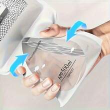 10PCS Suspended Moisture Absorbing Bag, Moisture Absorbing And Mold Proof Dehumidification Bag, 10PCS/35.27 Oz Desiccant, Mold Proof Suitable For Cabinets And Wardrobes - Reusable Dehumidification Bag Suitable For Dormitory Dehumidification, Daily Necessities - White - View 4