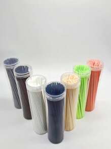 100pcs/Jar Fragrance Diffuser Sticks, Multi-Color, Convenient, Moisture-Proof, Decorative Aroma Diffuser