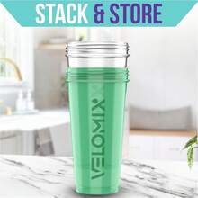 2 Pack 28oz Fitness Shaker Bottles With Stainless Steel Whisk Balls, Leakproof Protein Mixer Cup For Gym Workout School Travel, Includes Cleaning Brush & Wide Mouth Design For Easy Mixing - 91) 綠松石/透明色 - 查看 6