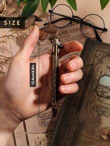 男士个性化刻字钢笔，栓动式钢笔，毕业礼物，定制钢笔，周年纪念礼物，送给爸爸、老师的礼物，个性化栓动式钢笔，伴郎礼物，送给爸爸、男士、老师、毕业、公司、生日、男友、爷爷的礼物，定制刻字，圣诞礼物用品 - 彩色 - 查看 6