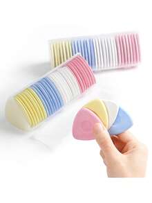 Marcadores de tiza para sastres borrables, lápices de tiza de colores borrables, ideales para costura, bordado, maquillaje y marcado, accesorios de herramientas de costura - Multicolor - Ver 2