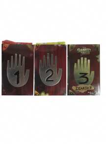 Diario 1, 2 Y 3 Gravity Falls - Conjuntos - Ver 2