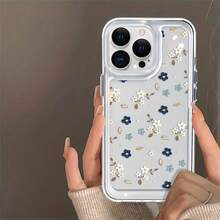 Funda para phone 16, 15, 14, 13, 14, 13. Funda de TPU con diseño de mar azul, resistente a golpes y con cobertura total. Diseño único. Funda protectora transparente y suave para phone 16, 15, 14, 13, 12, 11 Pro/Pro/Plus. Funda transparente con espacio para teléfono móvil. Funda transparente y suave de TPU para phone 16 Pro Max/16 Plus/16 Pro/16, 15/14/13/12/11. Nuevo diseño moderno con espacio transparente y TPU. Funda protectora integrada con orificios finos para la lente, resistente a golpes y caídas. - Blanco - Ver 6