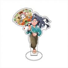 动漫 1 件忍者乱太郎 15CM 亚克力展示架 Kirimaru Settsuno Rikichi Yamada 动漫人物万圣节装饰毕业典礼送给朋友， - 彩色 - 查看 11