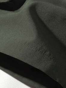 Men's Summer Workwear Shorts: New Arrival With Multiple Pockets, Casual And Athletic Pants - Army Green - View 5