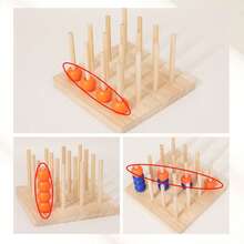 New Product Launched: Four Son Chess 3D Board Game, Children's Chess Intelligence Game, Puzzle Parent Child Love, Logic Thinking Puzzle Toy, Children's Early Education Puzzle Parent Child Interaction, Four Son Chess Table Game, Chess Toy - Multicolor - View 7