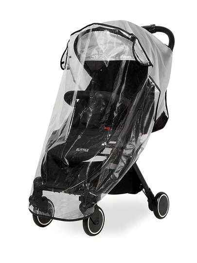 1pc Universal Baby Stroller Rain Cover, Waterproof Windproof Travel Protection Cover, Dustproof Windproof Warm Blanket For Baby Stroller, All Season