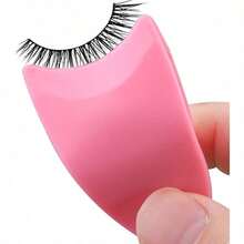 Eyelash Applicator Tool 35mm Width Lash Applicator Clip 1PCS Eyelash Tweezers For False Lashes Pink -It Is Important For Beauties - Pink - View 1