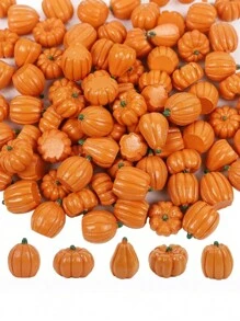 10/20/35 件迷你南瓜秋季装饰感恩节小南瓜秋季花瓶碗填充物，秋季餐桌装饰适用于 DIY 工艺品家居室内万圣节收获秋季装饰 - 彩色 - 查看 8