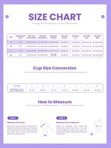 4 piezas de sujetadores deportivos sin costuras y con rayas para mujeres, ropa interior acolchada sexy y cómoda - Multicolor - Ver 5