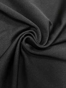 Men's Casual Minimalist Half-Turtleneck Short Sleeve T-Shirt, Suitable For Summer, Fall