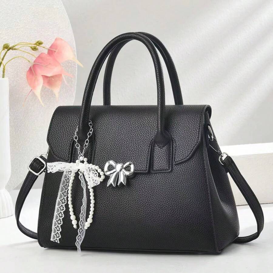 Women Clutches - 黑色 - 查看 1