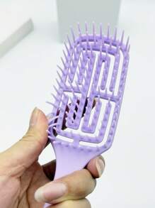 1支粉色镂空发梳，干湿两用，适用于理发店、美容院、返校季、旅行度假等场合，是美发爱好者的理想之选。这款发梳套装包含多种发梳，包括梳子、梳子、解结梳、球形梳、迷你发梳套装、木梳、梳子、解结梳、发梳、美发设备、发型设计、美发、发梳、梳子套装、梳子、卷发梳、解结梳、女士发梳、理发师配件、理发店、美发设备。 - 彩色 - 查看 10