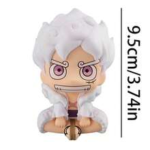 ONE PIECE 1 CÁI 9,5cm/3,74in  Figure Look Up Gear 5 .  Action Figure Q Version Kawaii  Figurine Room Decoration PVC Adult Collection Model Doll Toys Christmas Halloween Gift - Nhiều màu - Xem 7