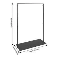 SHIOUCY Scaffale portaoggetti - A - Visualizzare 2