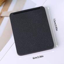 1-częściowe kwadratowe lusterko do makijażu zdobione kryształkami, nowe luksusowe, błyszczące diamentowe, kompaktowe, dwustronne, składane lusterko do makijażu, idealne do poprawek makijażu w podróży, lśniące, przenośne, składane, kompaktowe lusterko o kwadratowym kształcie, idealne do małej torebki, przenośne, wysadzane diamentami, składane, dwustronne, kieszonkowe lusterko o wysokiej rozdzielczości, dostępne w różnych wzorach diamentów, tanie, prezenty świąteczne, makijaż, akcesoria do makijażu, tanie rzeczy, prezenty, prezenty dla kobiet, prezenty świąteczne