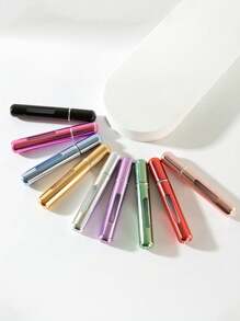 3个装亮色香水瓶，8ML，按压底部直接加气，方便简单，便携式喷雾瓶，适合旅行和补充泵盒