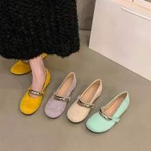 Women Pumps - 杏色 - 查看 3