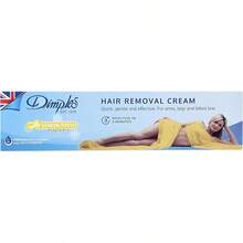 Dimples Hair Removal Cream Lemon Fresh - 50 Ml - 50 Ml (Pack Of 1) - View 5