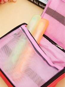 6/5/3/2/1pc Portable Colorful Dust-Proof Toothbrush Holder, Plastic Toothbrush Container, Travel-Friendly Dust-Proof Toothbrush Case, Suitable For Daily Use And Travel, Plastic Toothbrush Storage Box