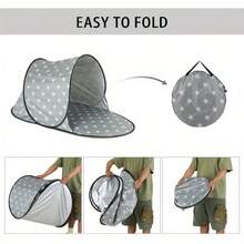 Tent Pop Up Beach Tent Shade Sun Shelter UV Protection Camping Tent - Green - View 4