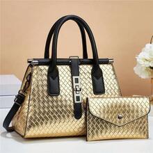 Women Shoulder Bags - 金色 - 查看 4
