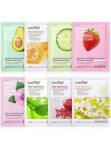 200 pzs Mascarillas Hidratantes, Relajantes, Aclarantes, mascarillas coreanas, comprimidas, mascarillas para el acne hidratante , apriete , con reduciendo fino , hinchazón con oscuro círculos - Mascarillas - Ver 1