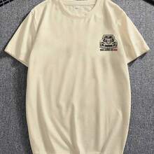 Shirt T-Shirt Car Speed Racing Blouse Women's Men's Unisex - 米色 - 查看 6