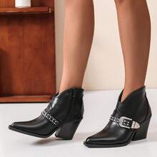 ANKLE BOOTS - Black - View 3
