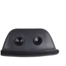 Home Bathtub Pillow Black Bath Anti-Slip Head Rest Neck Support Back Tub Holder Comfort Waterproof Spa Unisex Tool - Black - View 1