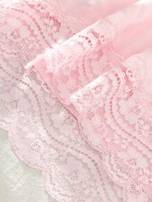 3 件套女士蕾丝吊带背心，舒适百搭 - 彩色 - 查看 6