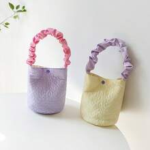 Women Top Handle Bags - 粉紅色 - 查看 4