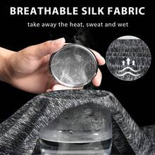 Summer Lightweight Breathable Waterproof Windproof UV Protection Adjustable Drawstring Neck Gaiter Face Mask Scarf, Perfect Holiday Gift For Family Friends Elders - Multicolor-6 pack - 查看 4