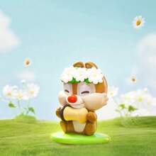 MINISO Chip 'n' Dale Nutty Adventure Series Blind Box, Collectible Handmade Figurines, Suitable For Desk Ornaments And Birthday Gift Giving (1PC, Random Delivery) - Multicolor - View 3