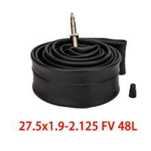 ZTTO Bicycle Inner Tubes 26/27.5 /29 Inch 1.5-1.75/1.95-2.125 /2.1-2.35 Wheel Tires 48mm French Valve Schrader Presta Valves - Multicolor - View 12