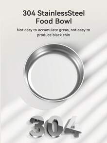 ROJECO 2L Automatic Cat Feeder Stainless Steel Bowl Pet Smart Cat Food WiFi Button Remote Control Auto Feeder For Cats Dog Accessories