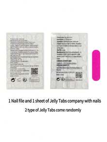 24件短方形金箔浮雕法式美甲套装，3D欧美设计，适合派对、舞会、日常佩戴 - 彩色 - 查看 4