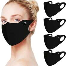 5-Piece Set Of Breathable, Washable, And Reusable Sun Masks Suitable For Hiking, Cycling, And Exercise - Multicolor - View 8