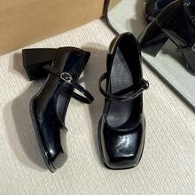 Women Pumps - 黑色 - 查看 6