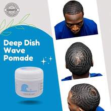 Pomade% 360 Waves Hair - Superior Wave Grease Men- Wave Butter 360 Waves 2oz - 4 Ounce (Pack Of 1) - View 7