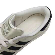 Adidas أحذية كاجوال للنساء SUPERSTAR II W أحذية رياضية كلاسيكية منخفضة الأعلى، أحذية كاجوال للاستخدام اليومي HQ2691