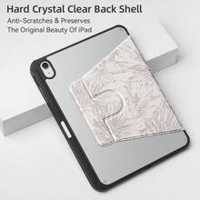 Etui Plant DANYCASE kompatybilne z iPadem A16 Air 11 13 M3 2025 Mini 7 Air 11 13 M2 2024 Pro 11 13 M4 2024 Pro 11 etui kompatybilne z iPadem Pro 12.9 Air 5 4 10.9 10. 7/8/9. generacji Mini 6 obracane o 360°