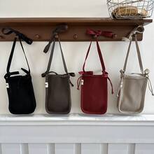 Women Shoulder Bags - 酒紅色 - 查看 4