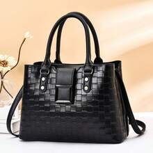 Women Shoulder Bags - 咖啡 - 查看 3