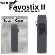 VapeSMOD Multi-Color Protective Case Suitable For Parrot Nest 2 Favostix II, Silicone Protective Case With High-End Soft Shell Texture Design, Dust-Proof And Drop-Proof Protective Shell - Multicolor - View 12