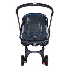 DOONA婴儿车雨罩，Doona婴儿推车专用配件提篮座椅通用布套雨罩提篮雨罩 - 彩色 - 查看 3